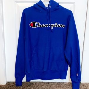 men’s champion hoodie